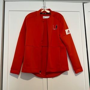 Women’s Adidas UM zip up